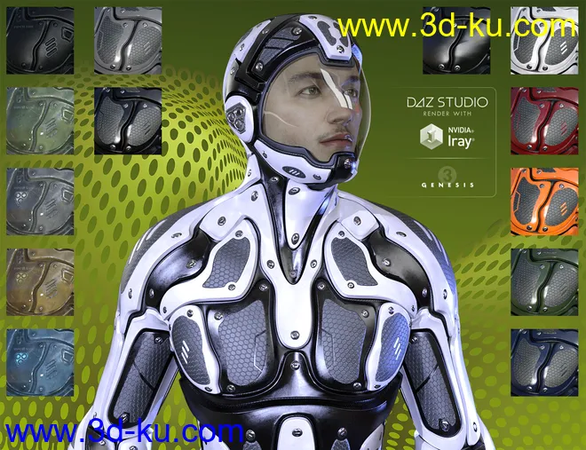 Viper Suit Expansion Pack模型的图片5