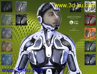 3D打印模型Viper Suit Expansion Pack的图片