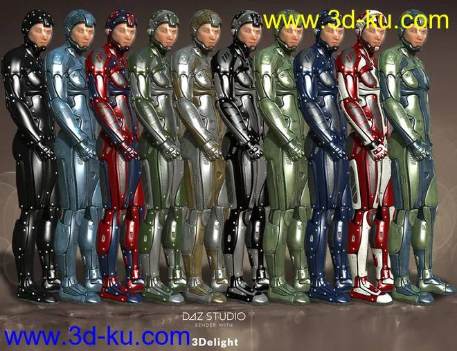 Viper Suit Expansion Pack模型的图片6