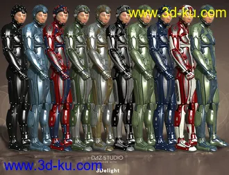 3D打印模型Viper Suit Expansion Pack的图片