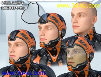 3D打印模型Viper Suit for Genesis 3 Male(s)的图片