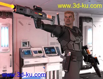 3D打印模型VIPER-420 Energy Rifle Set的图片