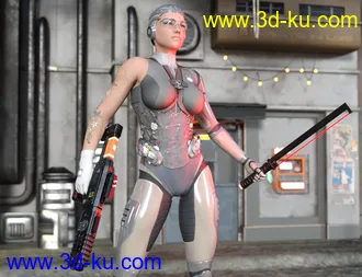 3D打印模型VIPER-420 Energy Rifle Set的图片