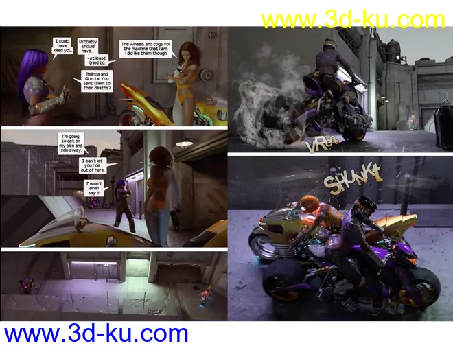 Visual Story Writing - From Inception to Production模型的图片4