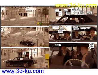 3D打印模型Visual Story Writing - From Inception to Production的图片