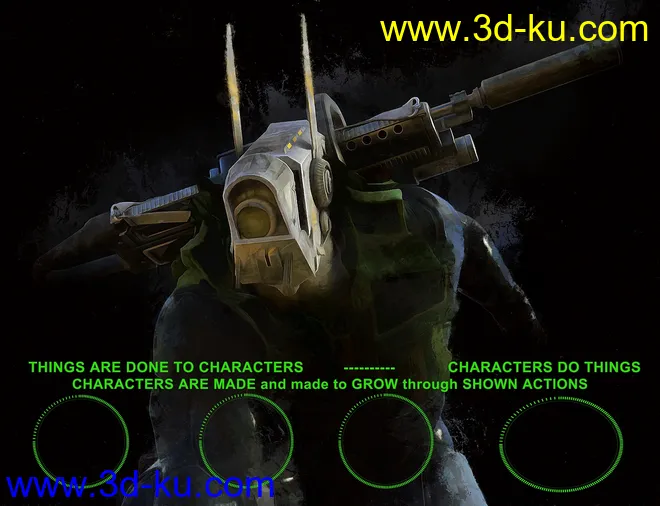 Visual Story Writing - From Inception to Production模型的图片6