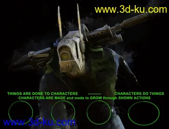 3D打印模型Visual Story Writing - From Inception to Production的图片