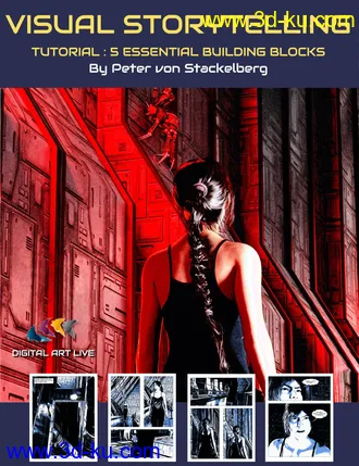 3D打印模型Visual Storytelling - 5 Essential Building Blocks的图片