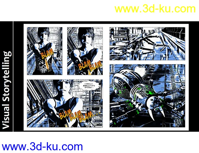 Visual Storytelling - 5 Essential Building Blocks模型的图片7