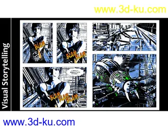 3D打印模型Visual Storytelling - 5 Essential Building Blocks的图片