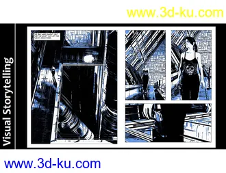 3D打印模型Visual Storytelling - 5 Essential Building Blocks的图片