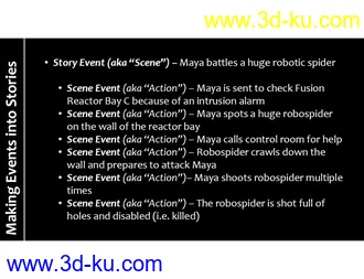 3D打印模型Visual Storytelling - 5 Essential Building Blocks的图片