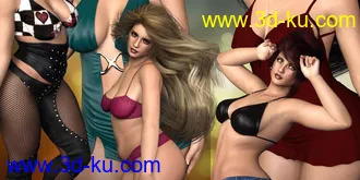 3D打印模型Voluptuous Pin Up Bodies G8的图片