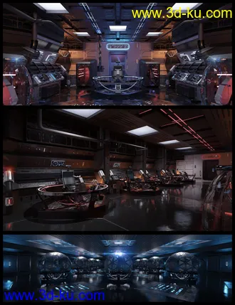 3D打印模型VR X01 BYOS Modular的图片