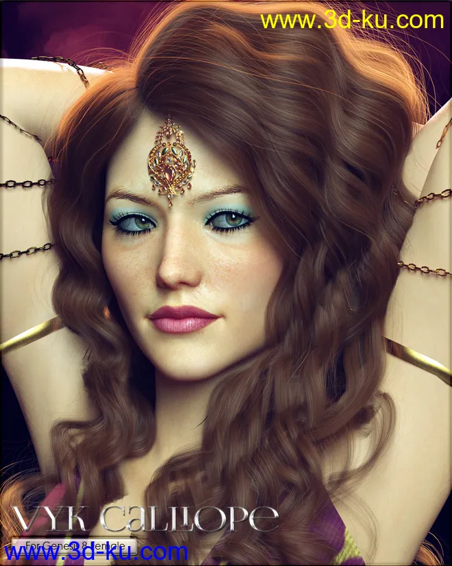 VYK Calliope for G8F模型的图片1