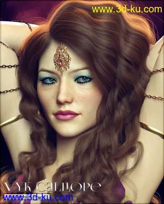 3D打印模型VYK Calliope for G8F的图片