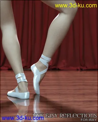 3D打印模型VYK Easy Reflections for Iray的图片