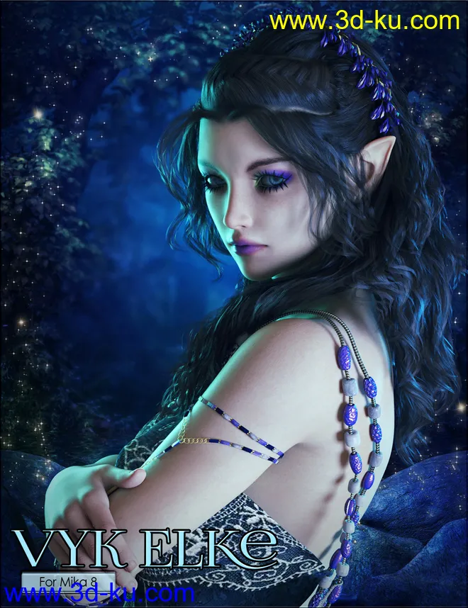 VYK Elke for Mika 8模型的图片1