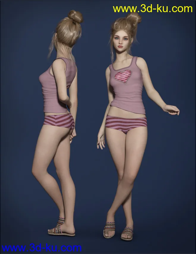 VYK Elke for Mika 8模型的图片5