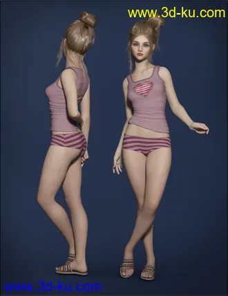 3D打印模型VYK Elke for Mika 8的图片