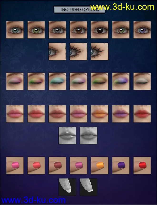 VYK Elke for Mika 8模型的图片6