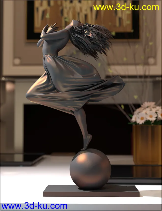 VYK Fertility Goddess & Shaders for Genesis 8 Female模型的图片4