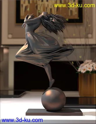 3D打印模型VYK Fertility Goddess & Shaders for Genesis 8 Female的图片