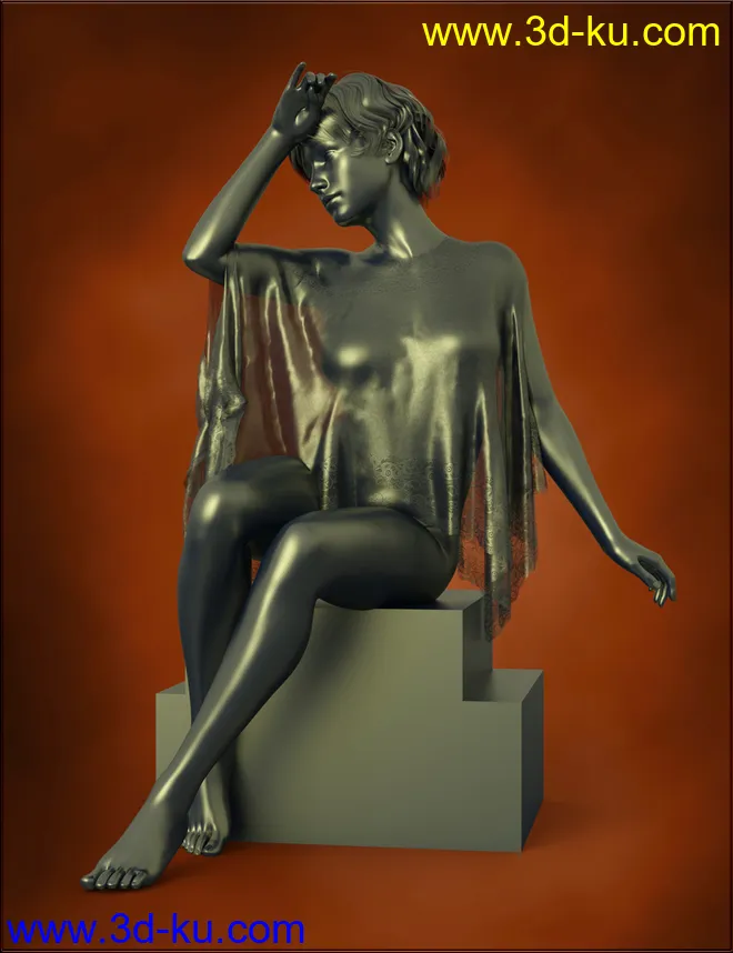 VYK Fertility Goddess & Shaders for Genesis 8 Female模型的图片6