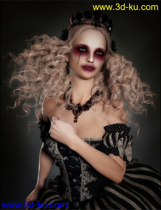 VYK Krista for Genesis 8 Female模型的图片3