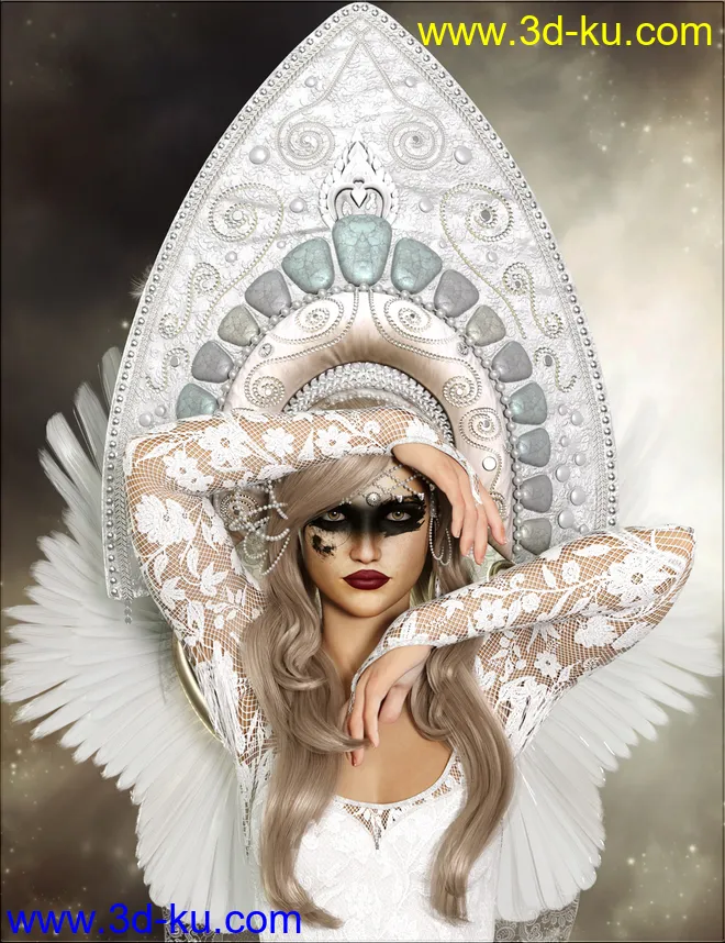 VYK Krista for Genesis 8 Female模型的图片4