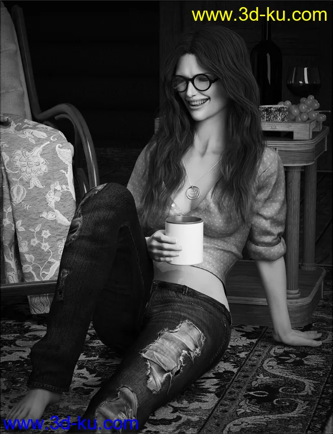 VYK Krista for Genesis 8 Female模型的图片5