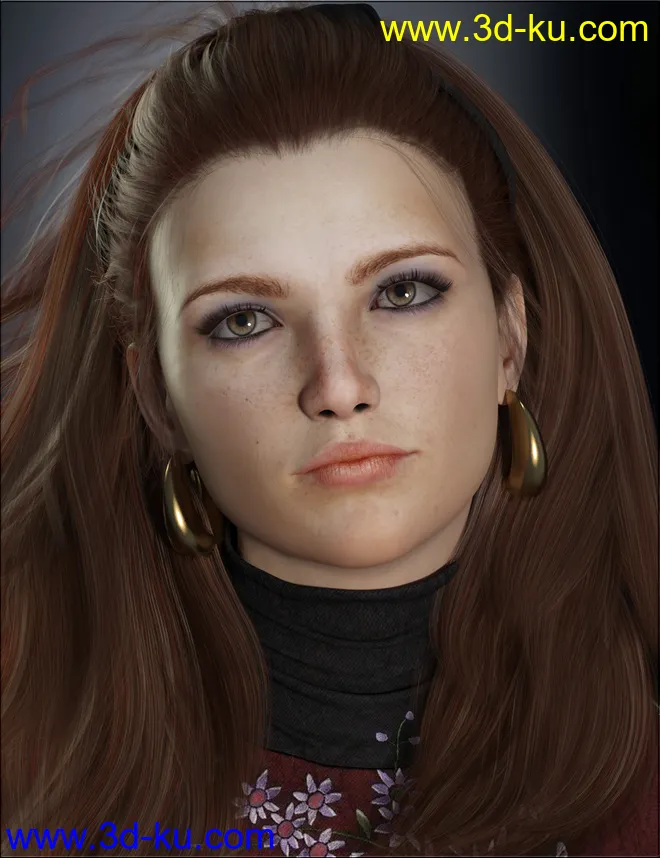 VYK Krista for Genesis 8 Female模型的图片6