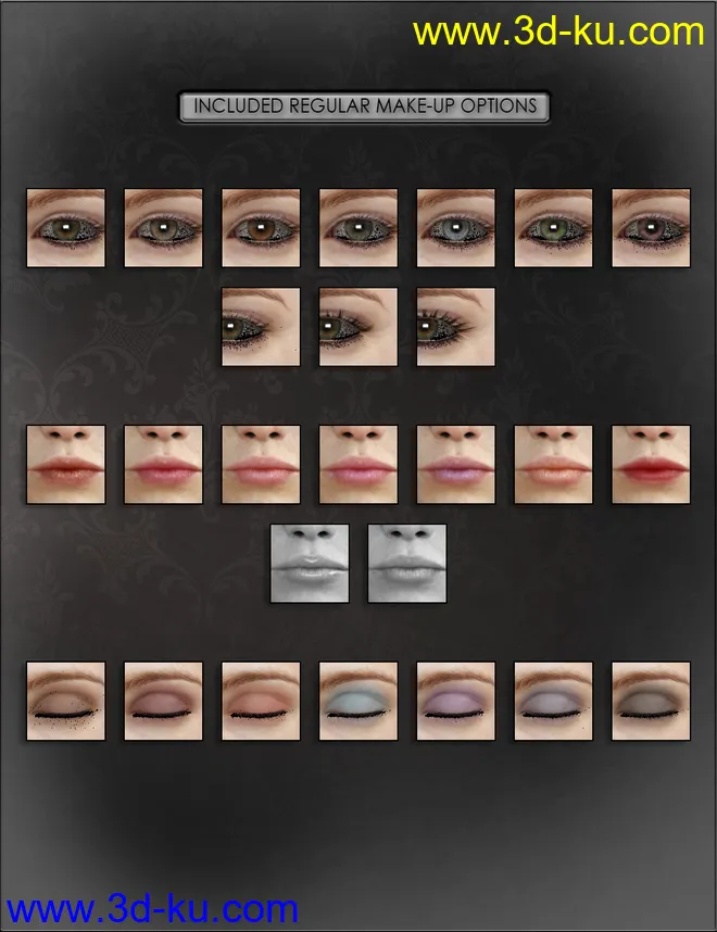 VYK Krista for Genesis 8 Female模型的图片8