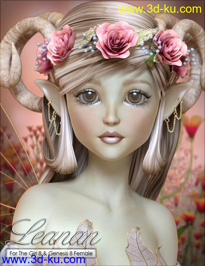 VYK Leanan for The Girl 8模型的图片1