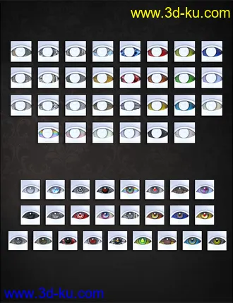 3D打印模型VYK MaterialEYEZ的图片