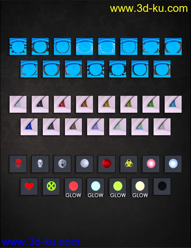 VYK MaterialEYEZ模型的图片9