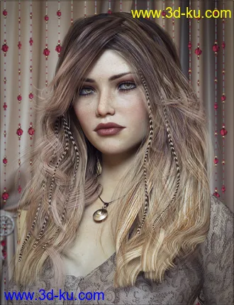 3D打印模型VYK Rachel for Genesis 8 Female的图片