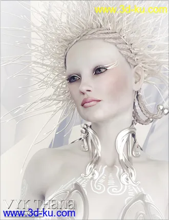 3D打印模型VYK Thana for Genesis 8 Female的图片