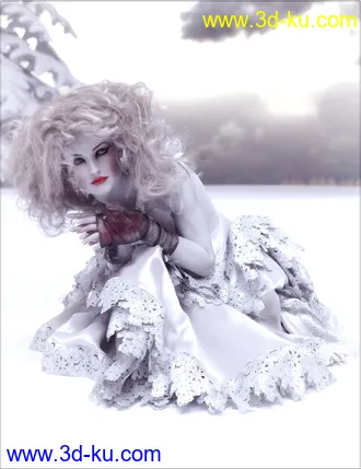 3D打印模型VYK Thana for Genesis 8 Female的图片