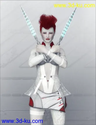 3D打印模型VYK Thana for Genesis 8 Female的图片