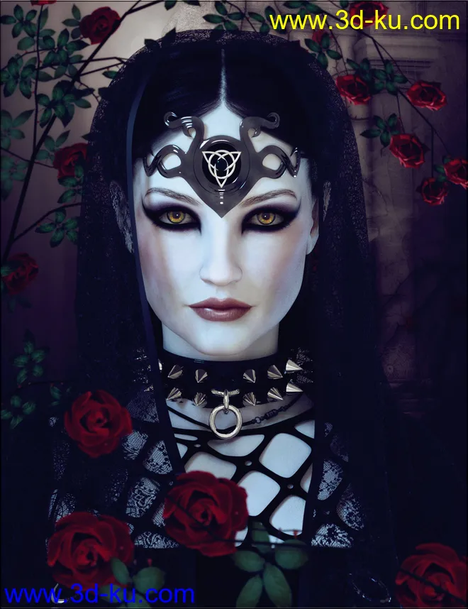 VYK Thana for Genesis 8 Female模型的图片4