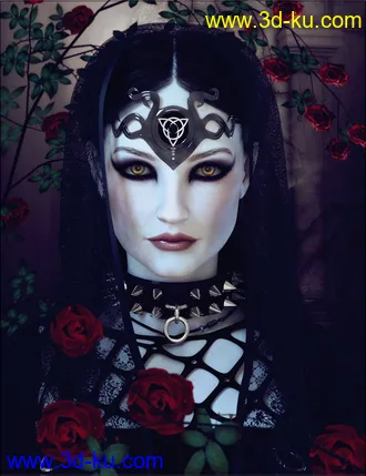 3D打印模型VYK Thana for Genesis 8 Female的图片