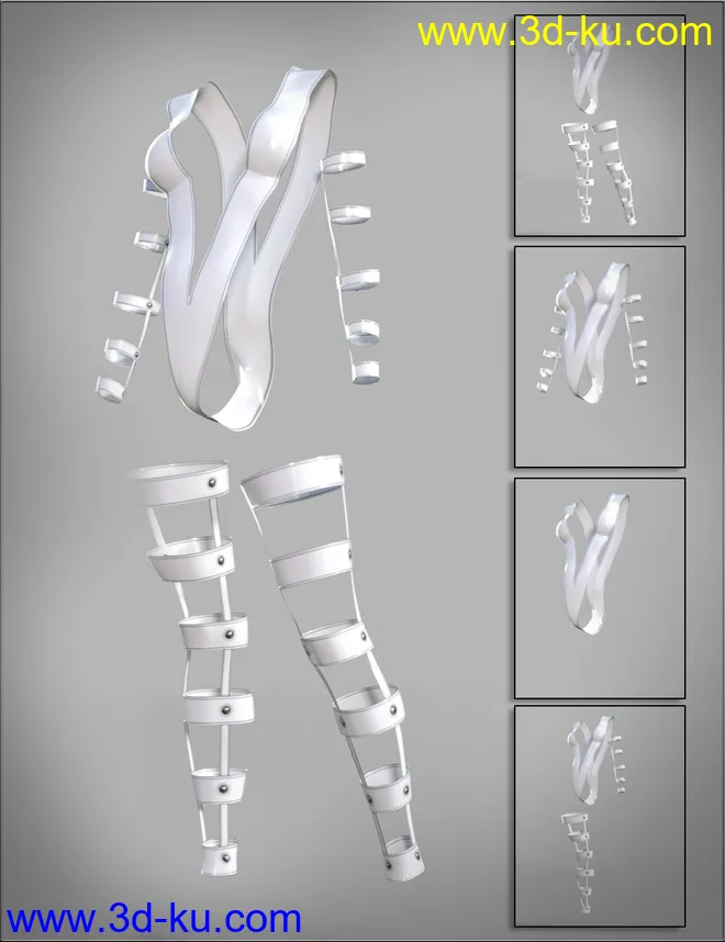 VYK Thana for Genesis 8 Female模型的图片5