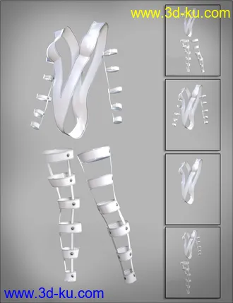 3D打印模型VYK Thana for Genesis 8 Female的图片