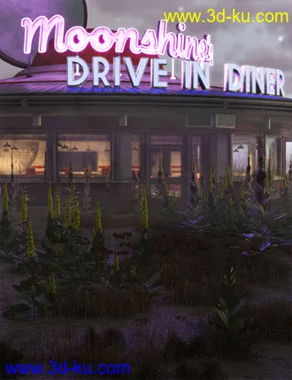 3D打印模型Wasteland Plants and Weeds - Low Resolution Instant Ecosystems的图片