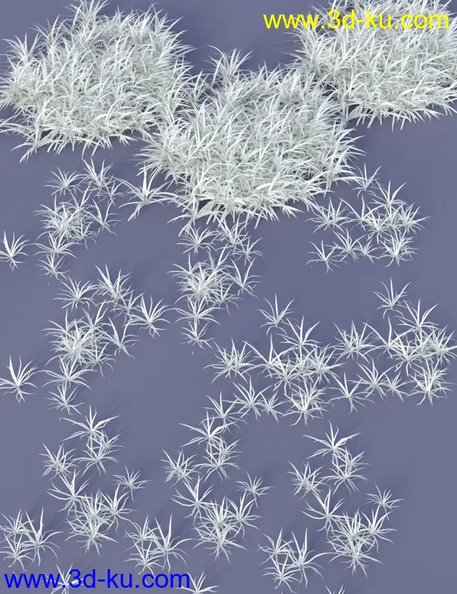 Wasteland Plants and Weeds - Low Resolution Instant Ecosystems模型的图片13