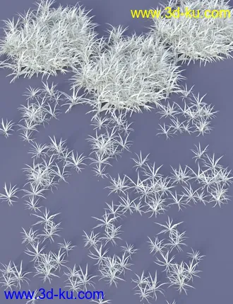 3D打印模型Wasteland Plants and Weeds - Low Resolution Instant Ecosystems的图片