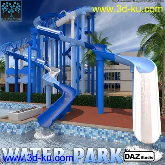 3D打印模型Water Park for Daz Studio的图片