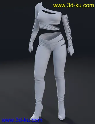 3D打印模型Weaver Outfit for Genesis 8 Female(s)的图片