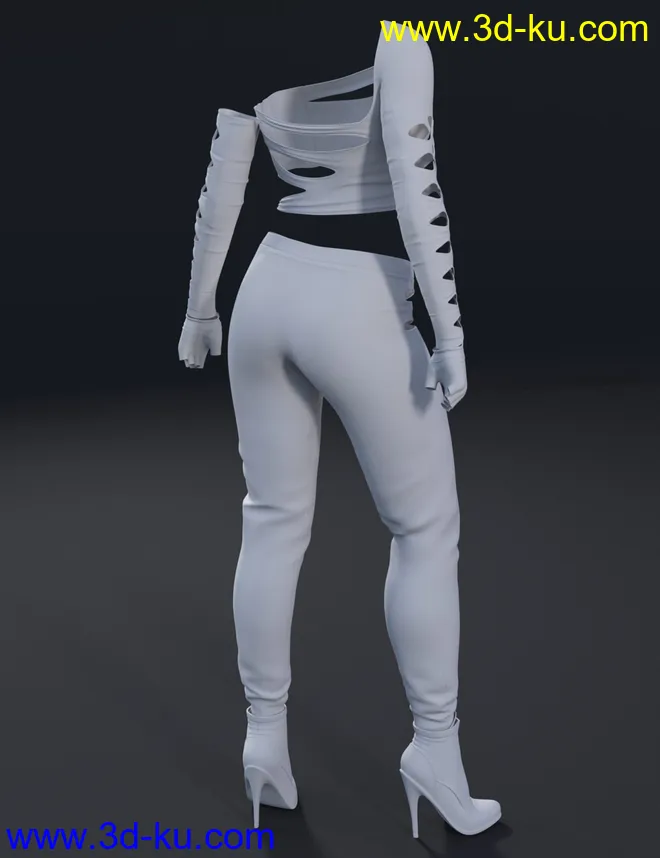 Weaver Outfit for Genesis 8 Female(s)模型的图片3